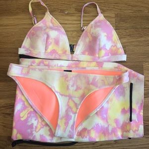TRIANGL BIBI ALBA BIKINI with matching bag!!